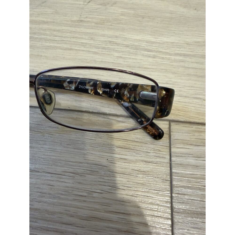 Via Spiga by Zyloware Eyeglasses FRAMES Lauria 580 Marble Brown 51[]16 135 - Picture 3 of 6